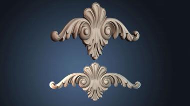 3D модель Узор декора (STL)