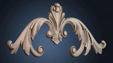 3D модель NAKLADKA_SIMETRICHNA_3597 (STL)