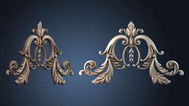 3D модель NAKLADKA_SIMETRICHNA_3599 (STL)