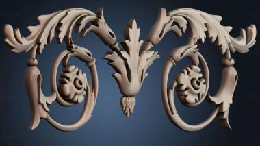 3D модель NAKLADKA_SIMETRICHNA_3600 (STL)