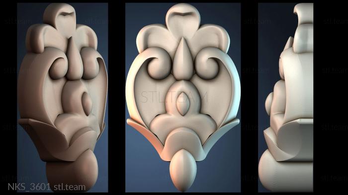 Накладки симметричные NKS_3601