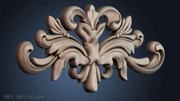 Накладки симметричные NKS_3602