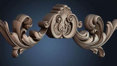 3D модель NAKLADKA_SIMETRICHNA_3603 (STL)