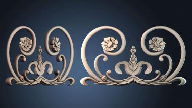 3D модель NAKLADKA_SIMETRICHNA_3604 (STL)