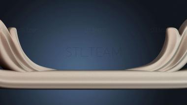 3D модель NAKLADKA_SIMETRICHNA_3605 (STL)