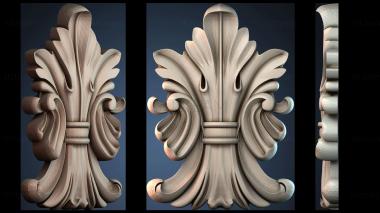 3D модель NAKLADKA_SIMETRICHNA_3606 (STL)