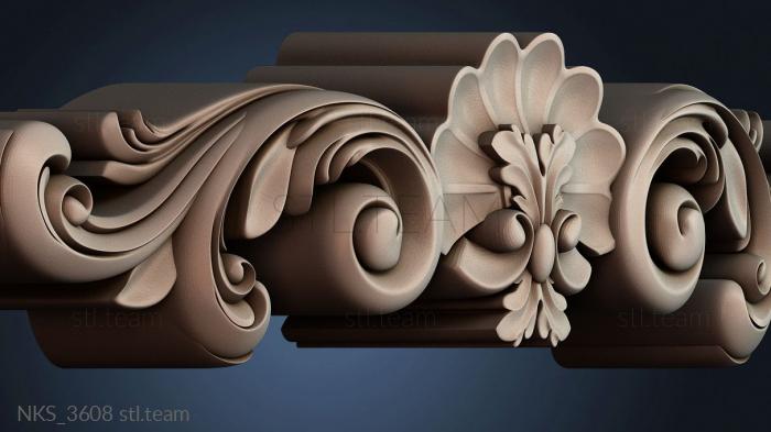 Накладки симметричные NKS_3608