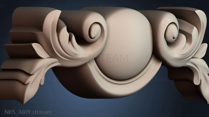 Накладки симметричные NKS_3609