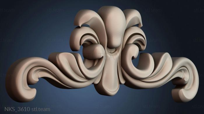 Накладки симметричные NKS_3610