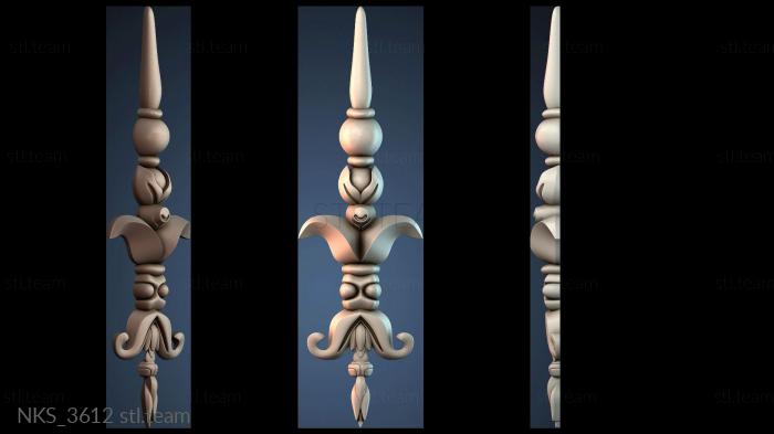 Накладки симметричные NKS_3612