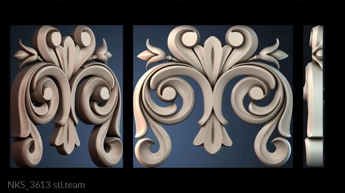 Накладки симметричные NKS_3613