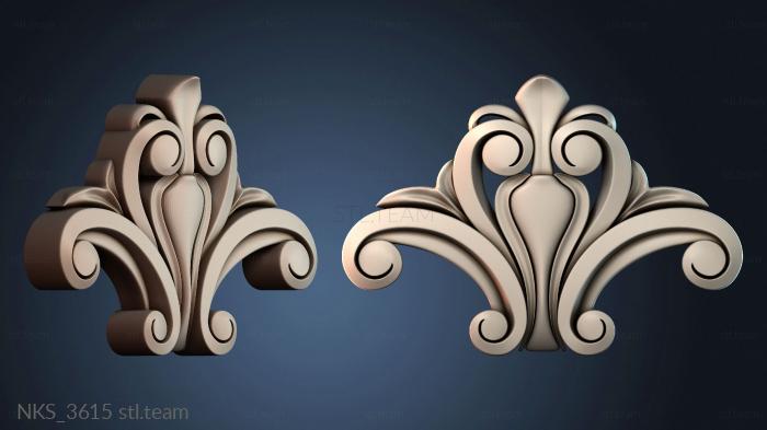 Накладки симметричные NKS_3615