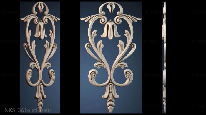 Накладки симметричные NKS_3616