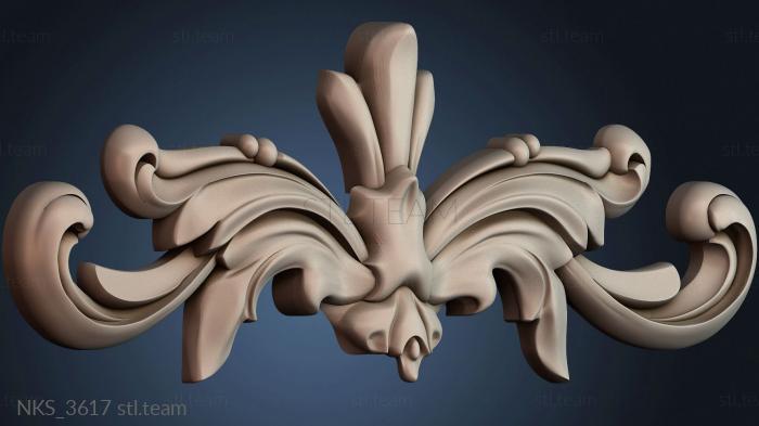 Накладки симметричные NKS_3617