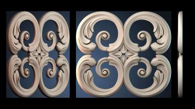 3D модель NAKLADKA_SIMETRICHNA_3618 (STL)