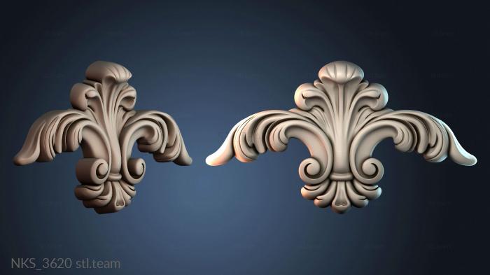 Накладки симметричные NKS_3620