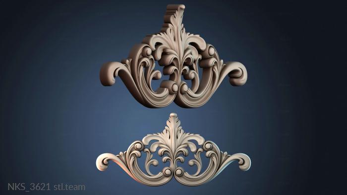 Накладки симметричные NKS_3621