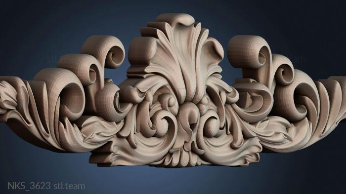 Накладки симметричные NKS_3623