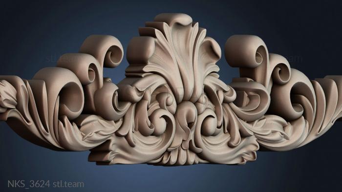 Накладки симметричные NKS_3624