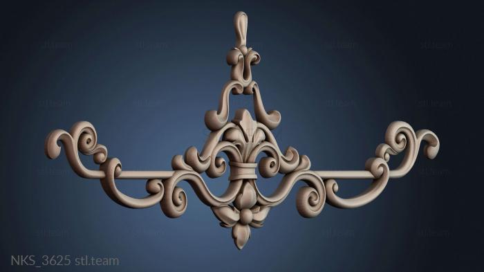 Накладки симметричные NKS_3625