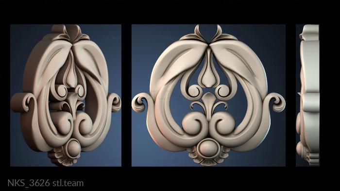 Накладки симметричные NKS_3626