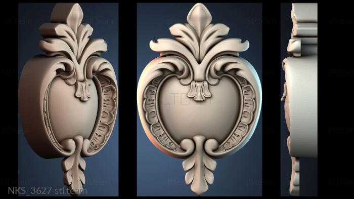 Накладки симметричные NKS_3627