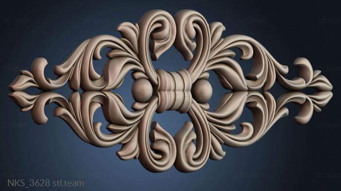 Накладки симметричные NKS_3628