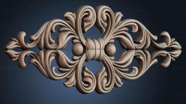 3D модель NAKLADKA_SIMETRICHNA_3628 (STL)