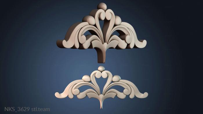 Накладки симметричные NKS_3629