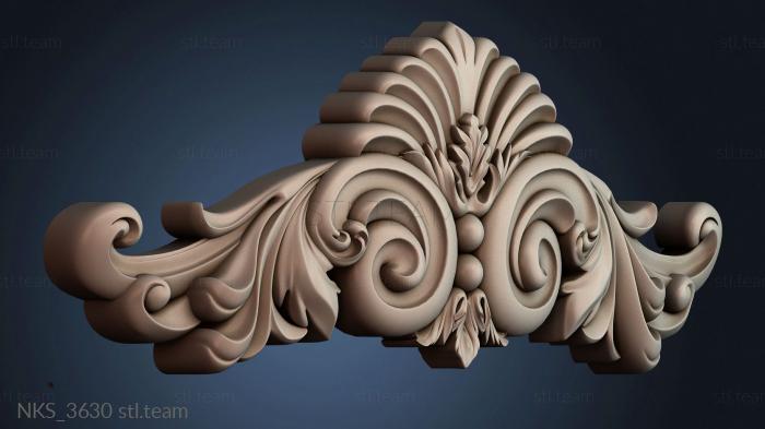 Накладки симметричные NKS_3630