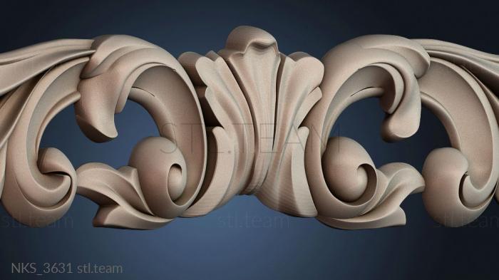 Накладки симметричные NKS_3631