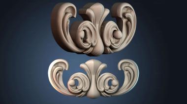 3D модель NAKLADKA_SIMETRICHNA_3633 (STL)