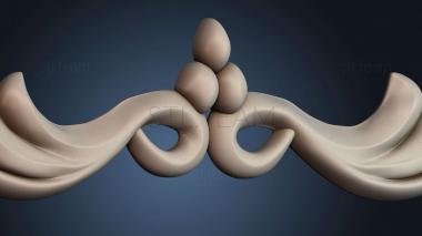 3D модель NAKLADKA_SIMETRICHNA_3634 (STL)