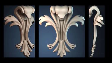 3D модель NAKLADKA_SIMETRICHNA_3637 (STL)