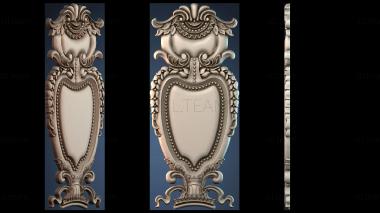 3D модель NAKLADKA_SIMETRICHNA_3640 (STL)