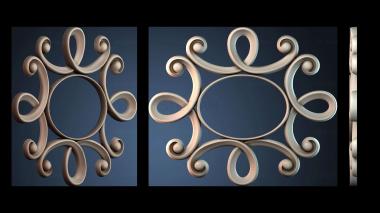 3D модель NAKLADKA_SIMETRICHNA_3641 (STL)