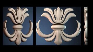 3D модель NAKLADKA_SIMETRICHNA_3642 (STL)