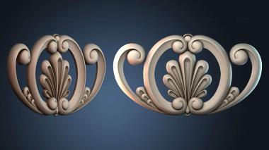 3D модель NAKLADKA_SIMETRICHNA_3644 (STL)