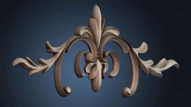 3D модель NAKLADKA_SIMETRICHNA_3645 (STL)