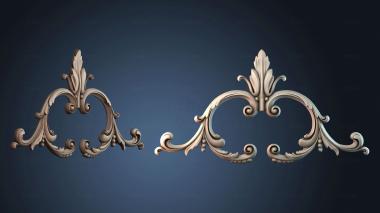 3D модель NAKLADKA_SIMETRICHNA_3646 (STL)