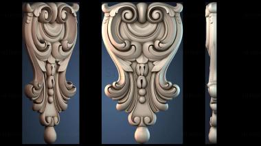 3D модель NAKLADKA_SIMETRICHNA_3647 (STL)