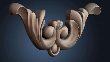 3D модель NAKLADKA_SIMETRICHNA_3648 (STL)