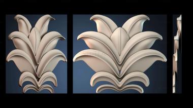 3D модель NAKLADKA_SIMETRICHNA_3649 (STL)