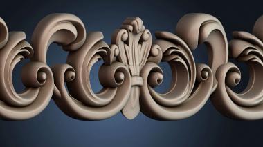 3D модель NAKLADKA_SIMETRICHNA_3657 (STL)