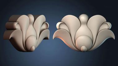 3D модель NAKLADKA_SIMETRICHNA_3659 (STL)