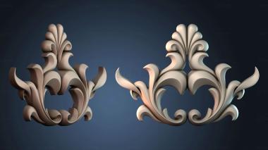 3D модель NAKLADKA_SIMETRICHNA_3660 (STL)