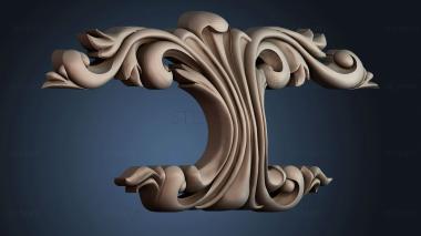 3D модель NAKLADKA_SIMETRICHNA_3663 (STL)