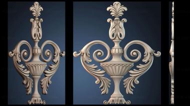 3D модель NAKLADKA_SIMETRICHNA_3664 (STL)