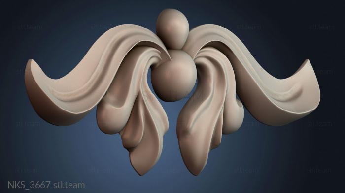 Накладки симметричные NKS_3667