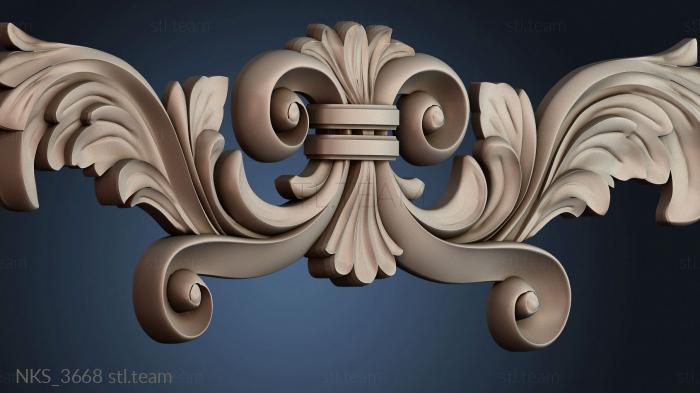 Накладки симметричные NKS_3668